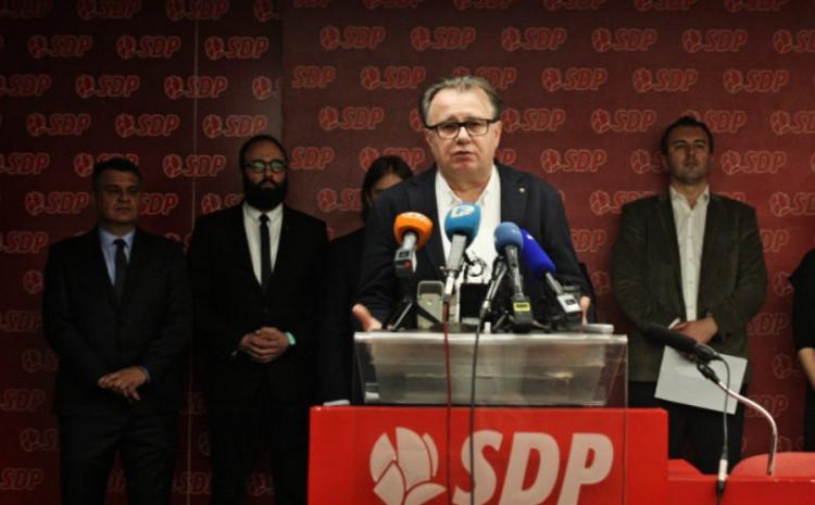 SDP: Pravosudni organi BiH i OHR moraju zaustaviti Dodika, da to ne bi radili građani iz oba entiteta