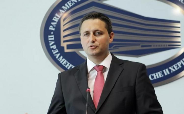 Bećirović pisao ambasadorima: Dodik i njegova antidejtonska grupa serviraju laži