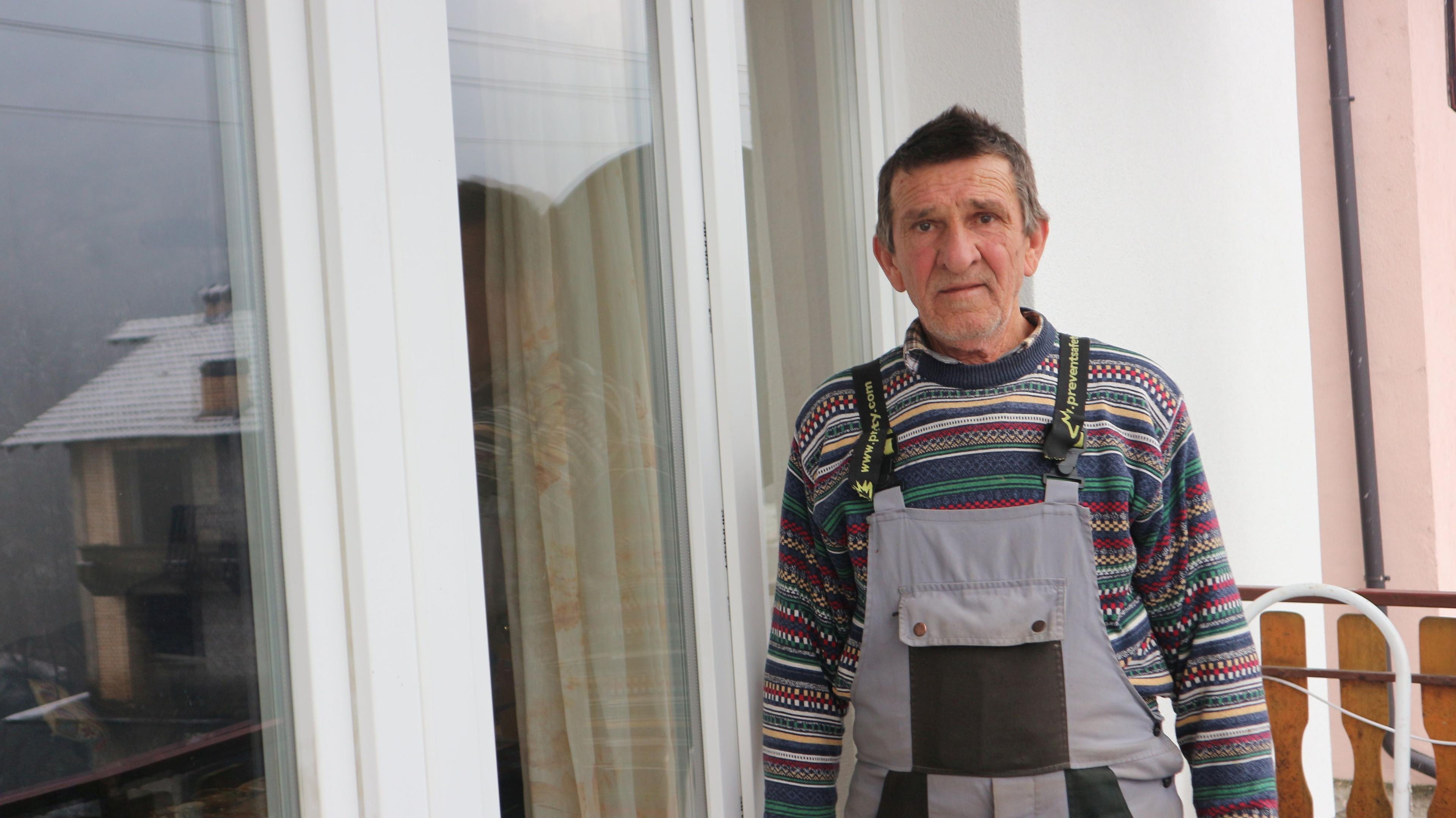 Nakon 15 godina čekanja i pisanja "Avaza": Bahrudin Jelkić zimu dočekao u obnovljenom toplom domu