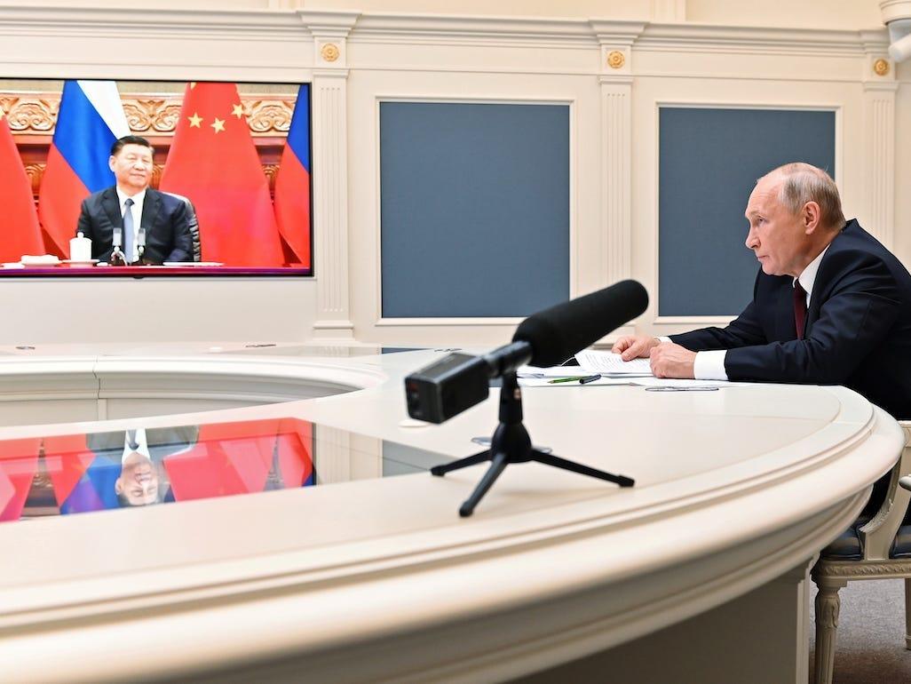 Si Đinping i Vladimir Putin održali virtuelni sastanak - Avaz