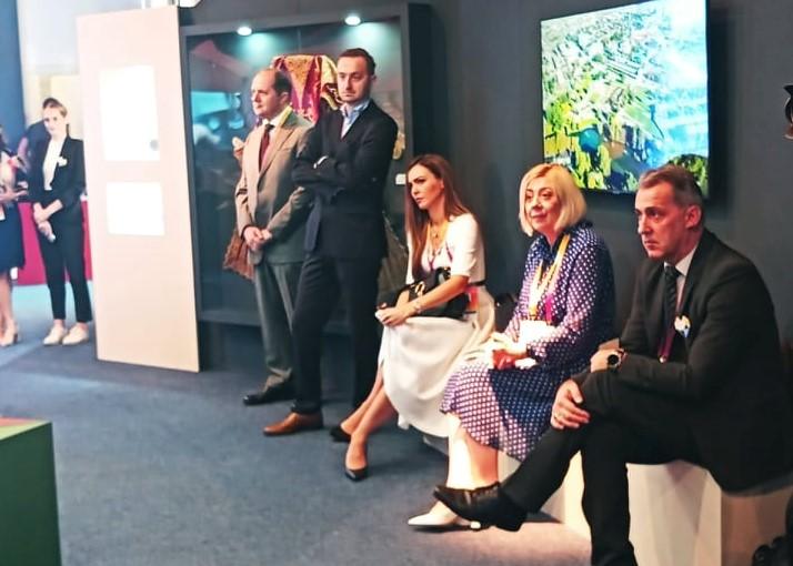 Ministrica turizma i okoliša FBiH Edita Đapo boravi ovih dana u Dubaiju na prestižnoj Međunarodnoj izložbi Expo 2020 - Avaz