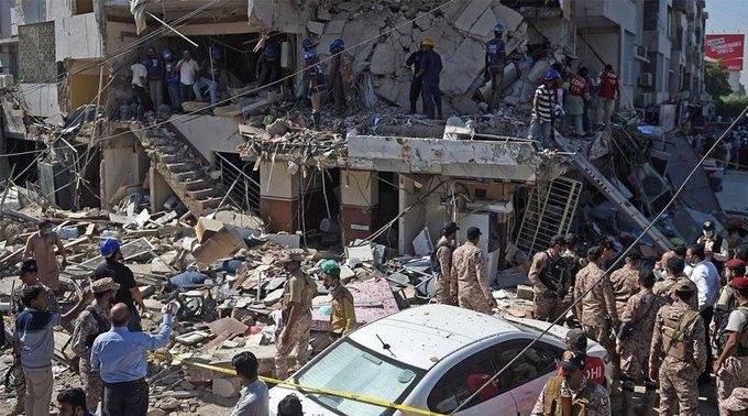 Velika eksplozija u pakistanskoj banci: Najmanje 14 poginulih