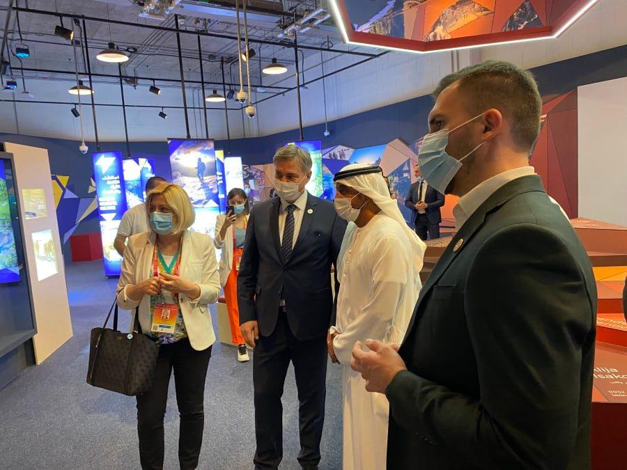 Milijarder Šeik posjetio Paviljon BiH u Dubaiju: Skočit ću sa Starog mosta