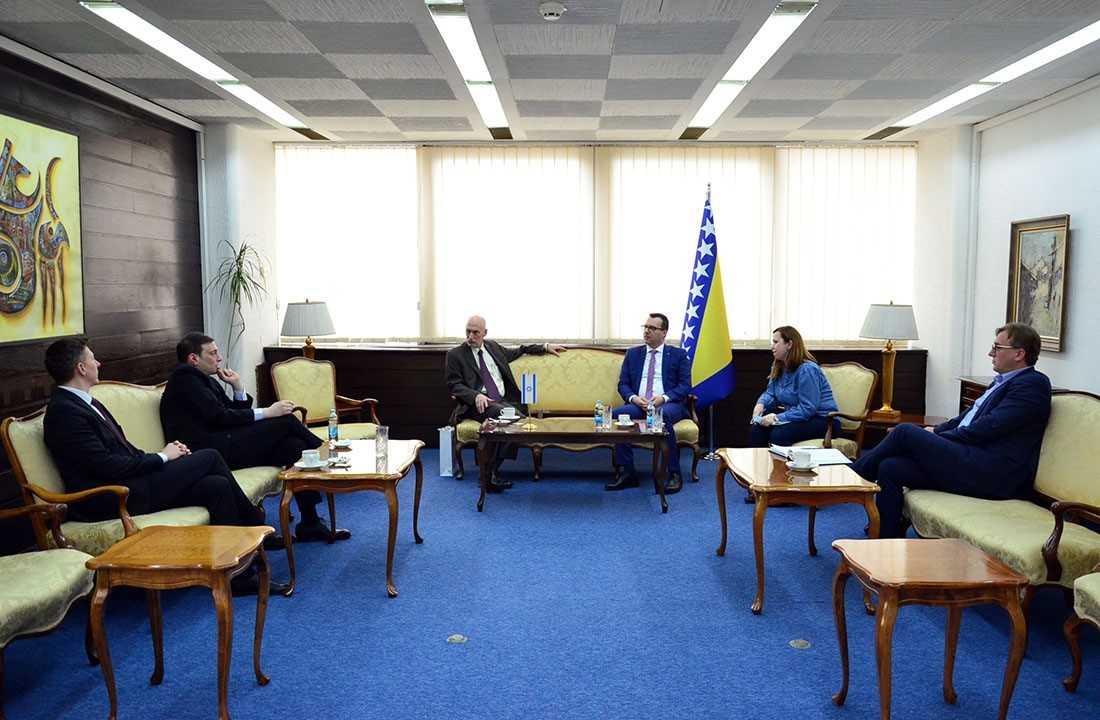 Sa sastanka u sjedištu Vlade FBiH - Avaz