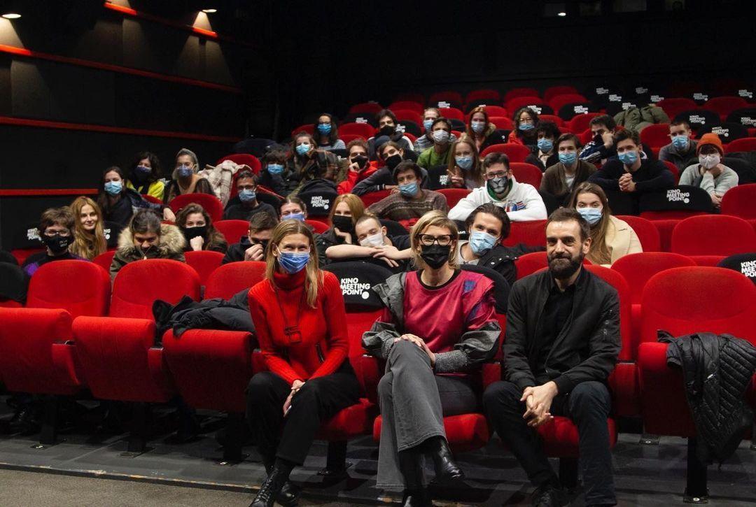 Jasmila Žbanić sa sarajevskim studentima: Budućnost bosanske kinematografije