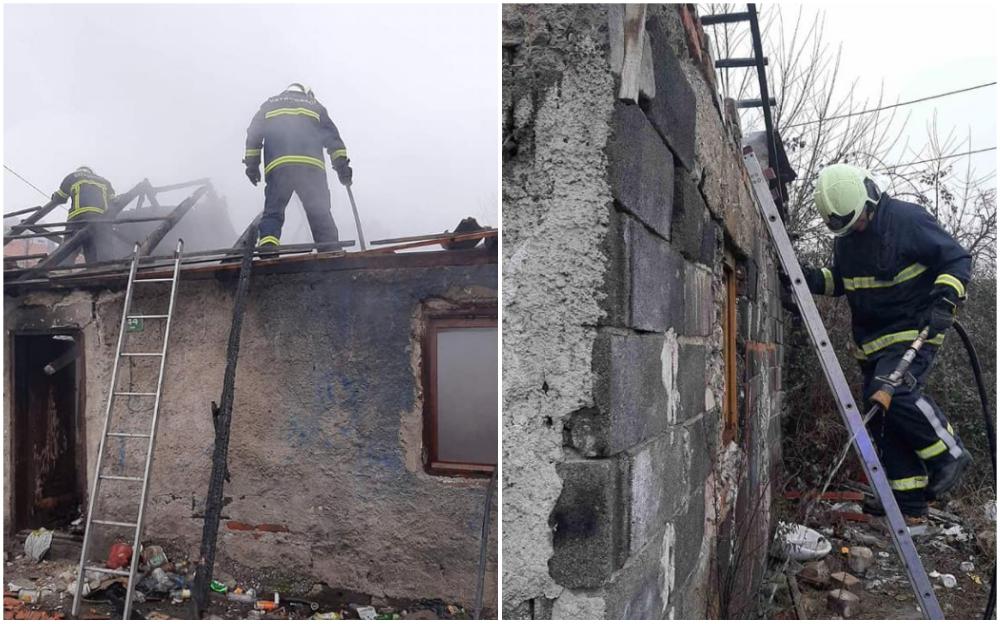 Intervencija vatrogasaca u naselju Varda - Avaz