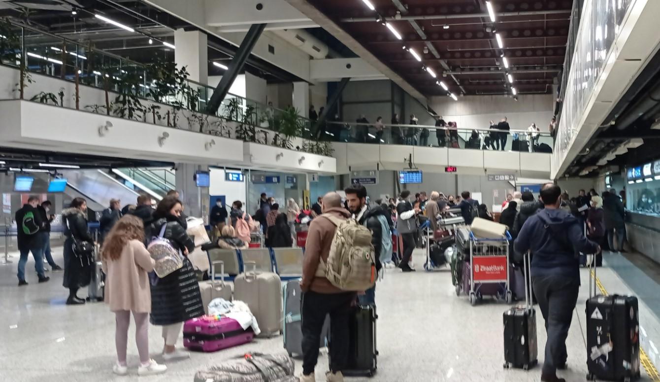 Sa Sarajevskog aerodroma za "Avaz": Otkazani svi letovi, prati se situacija iz minute u minutu