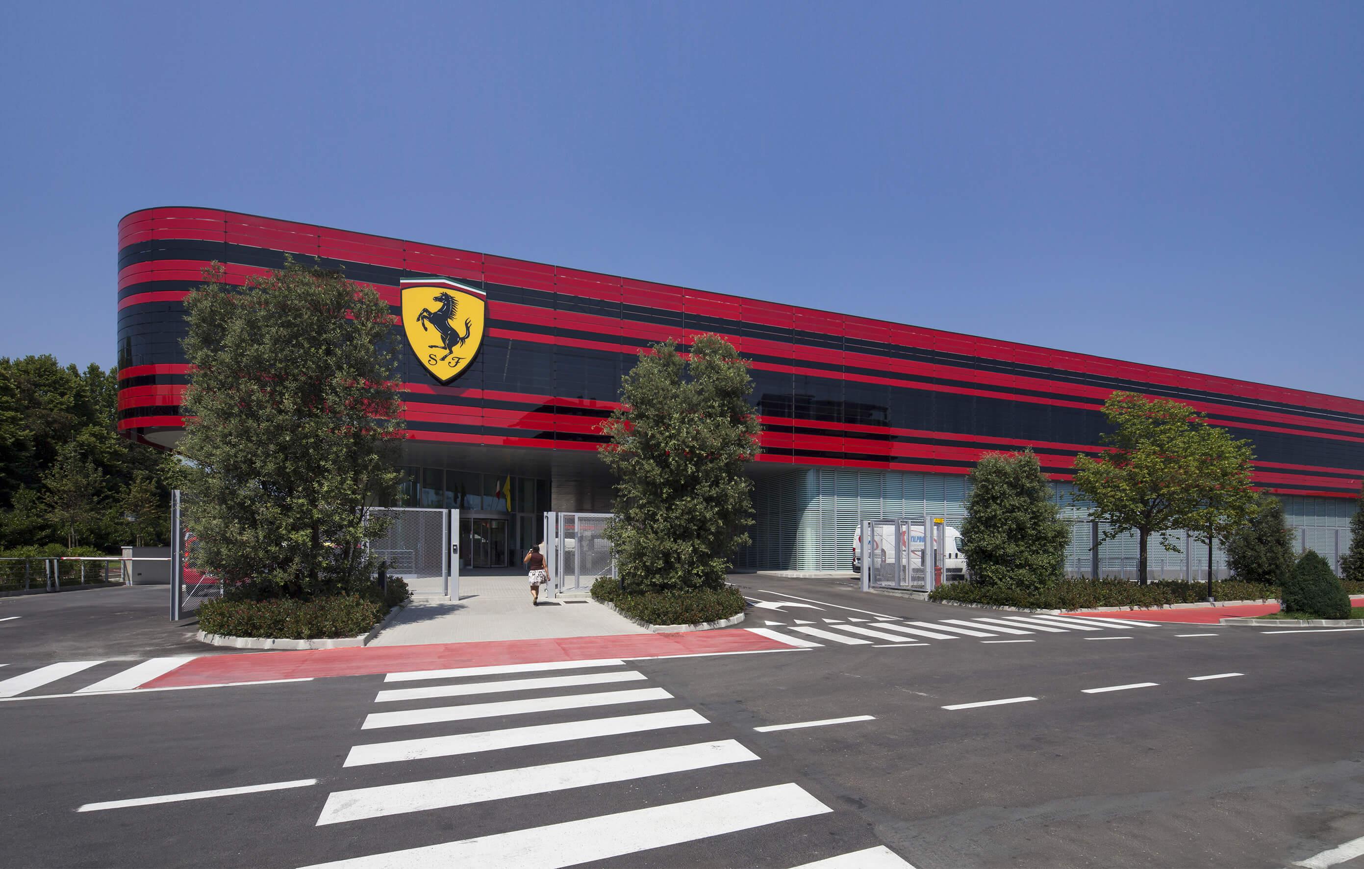 Sjedište Ferrarija u Maranelu - Avaz