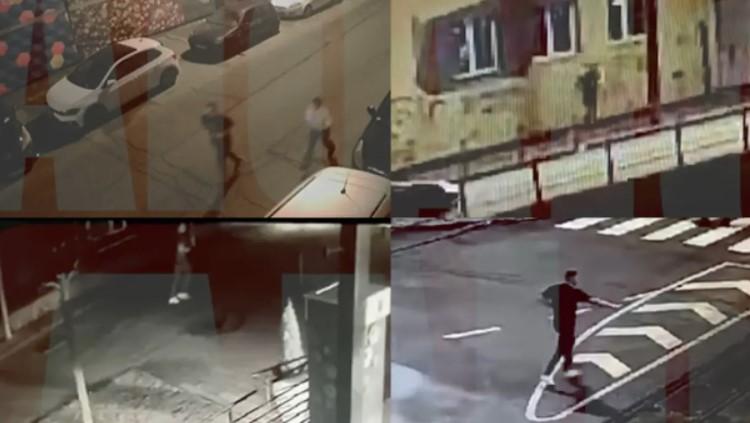 Snimci s nadzornih kamera: Nije potvrđeno da je riječ o Mateju Perišu - Avaz