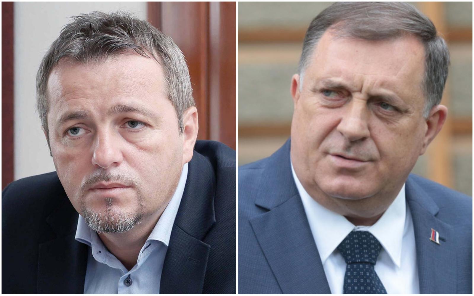 Ogrešević poručio Dodiku: Okanite se ćorava posla, mi rezervne domovine nemamo
