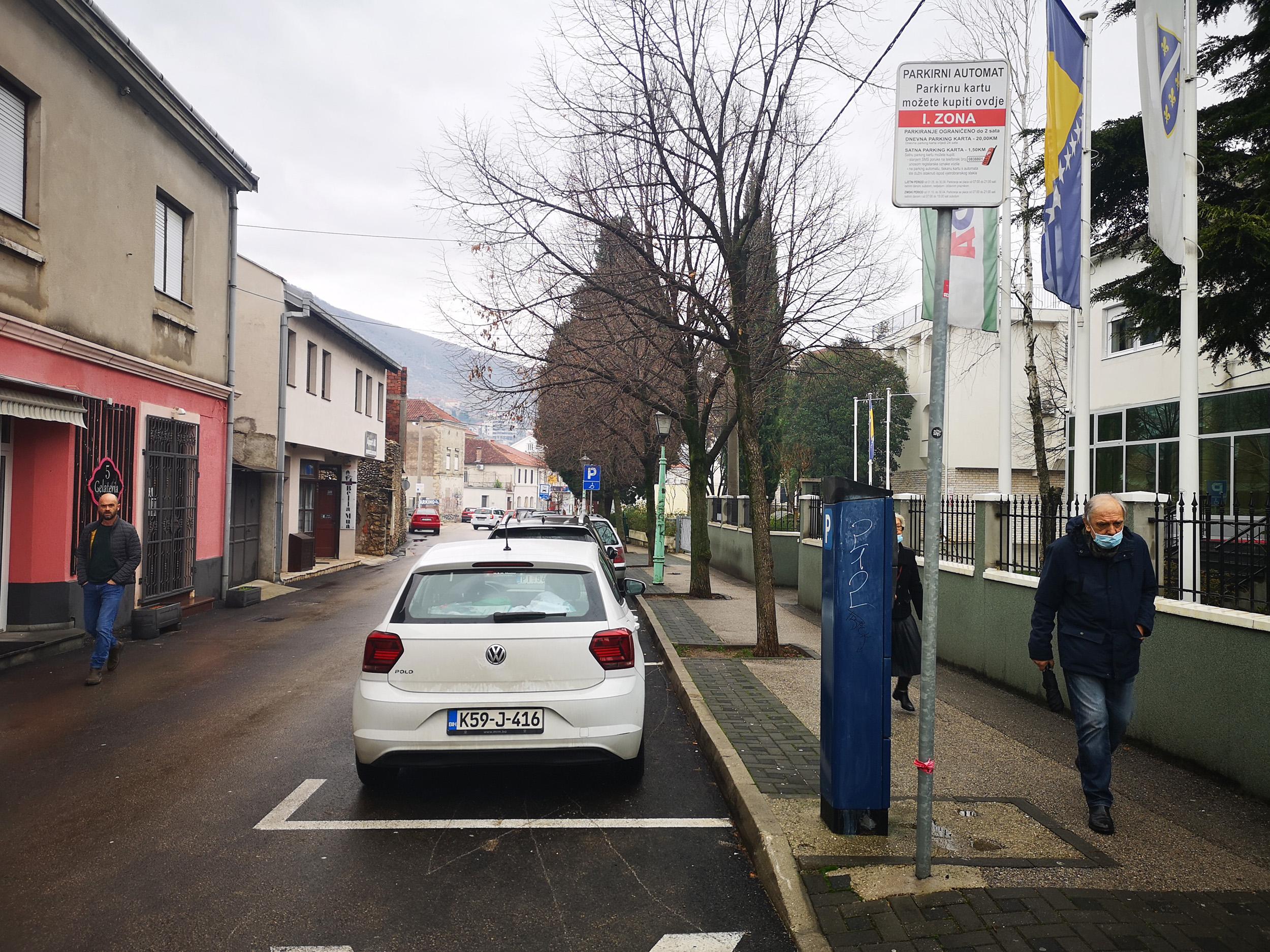 U Mostaru kreće naplata parkinga - Avaz