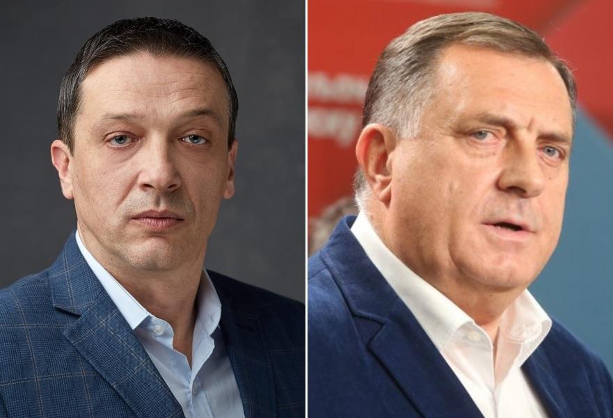 Denis Čarkadžić o eventualnim sankcijama Dodiku od strane EU - Avaz