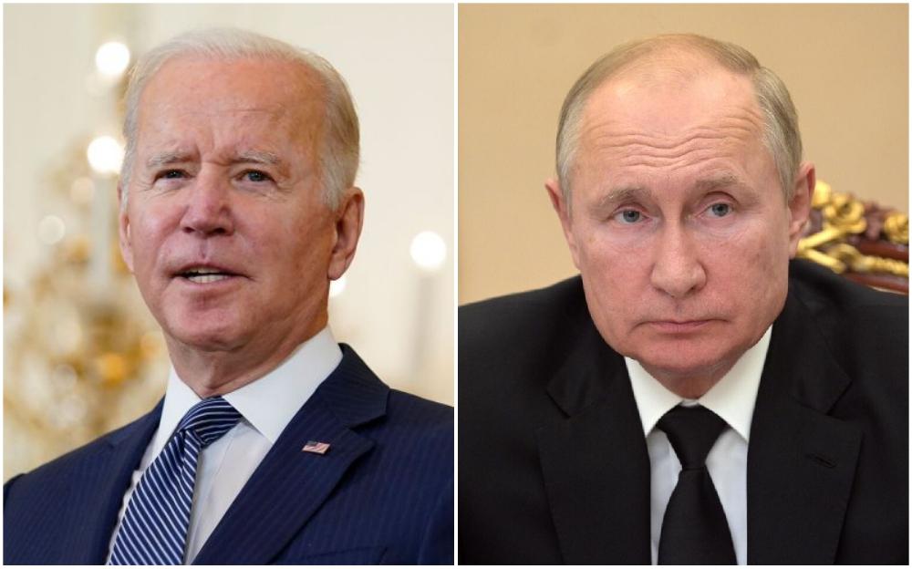 Bajden i Putin: Vašington je već neke zahtjeve Moskve odbacio kao neodržive - Avaz