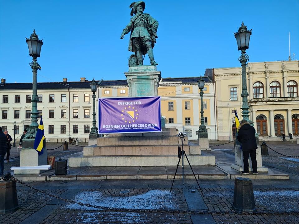 Protesti u Geteborgu - Avaz