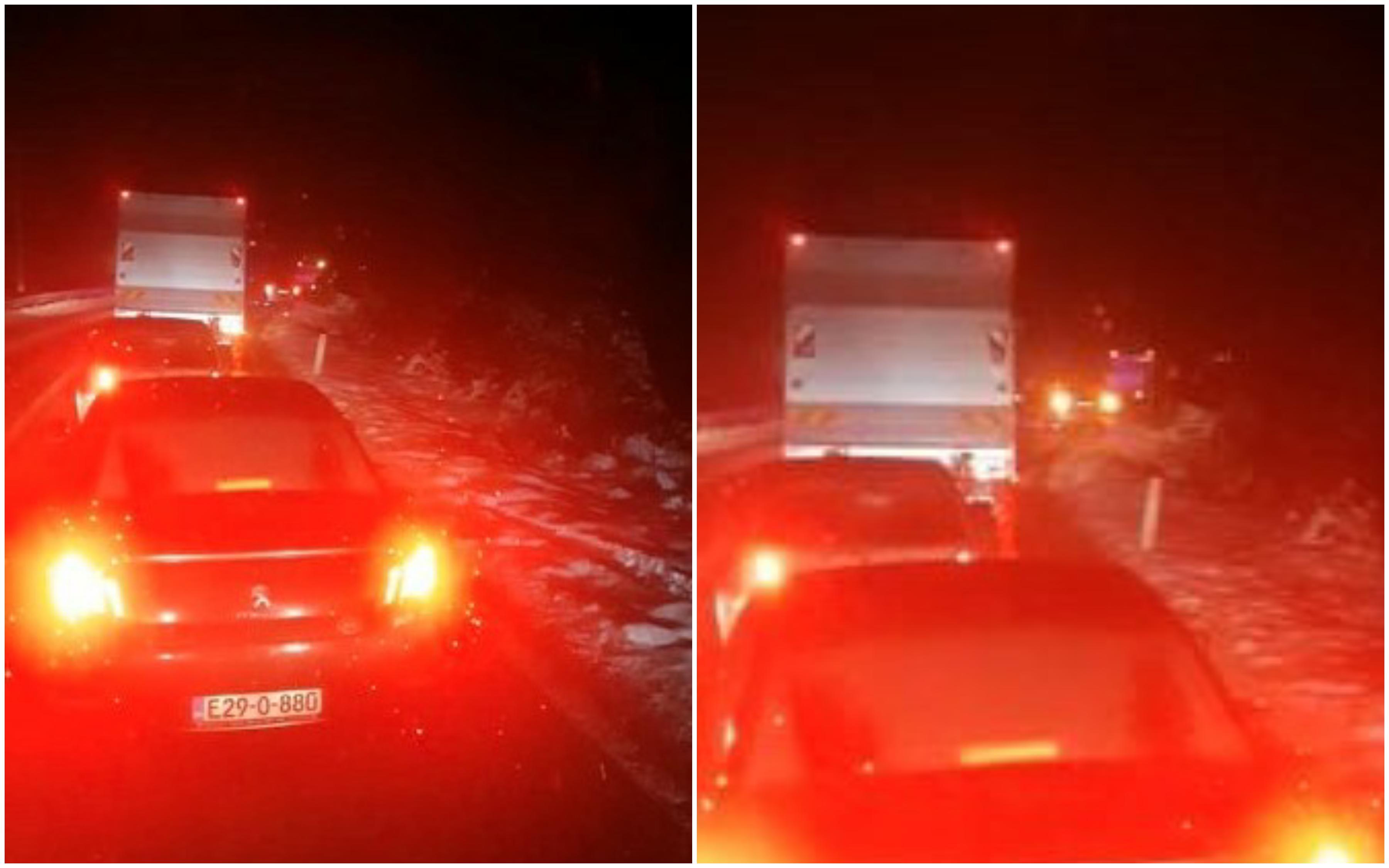 U saobraćajnoj nesreći kod Sarajeva učestvovalo čak 11 vozila
