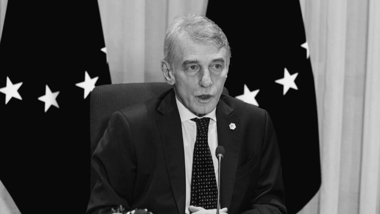 Tužne vijesti: Preminuo predsjednik Evropskog parlamenta David Sasoli