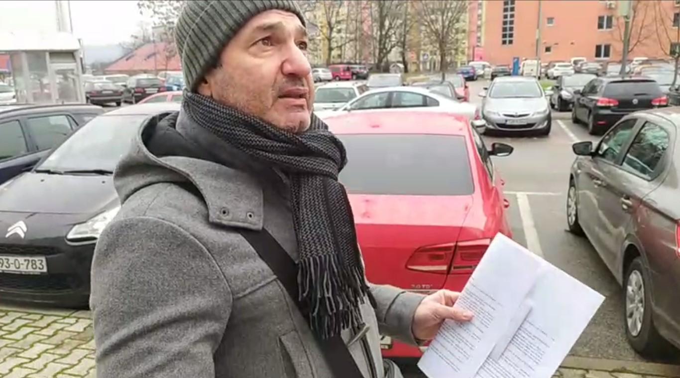 Davor Dragičević podnio pritužbu protiv inspektora