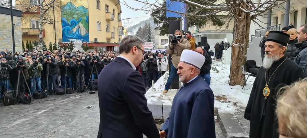 Važna posjeta predsjednika Vučića - Avaz