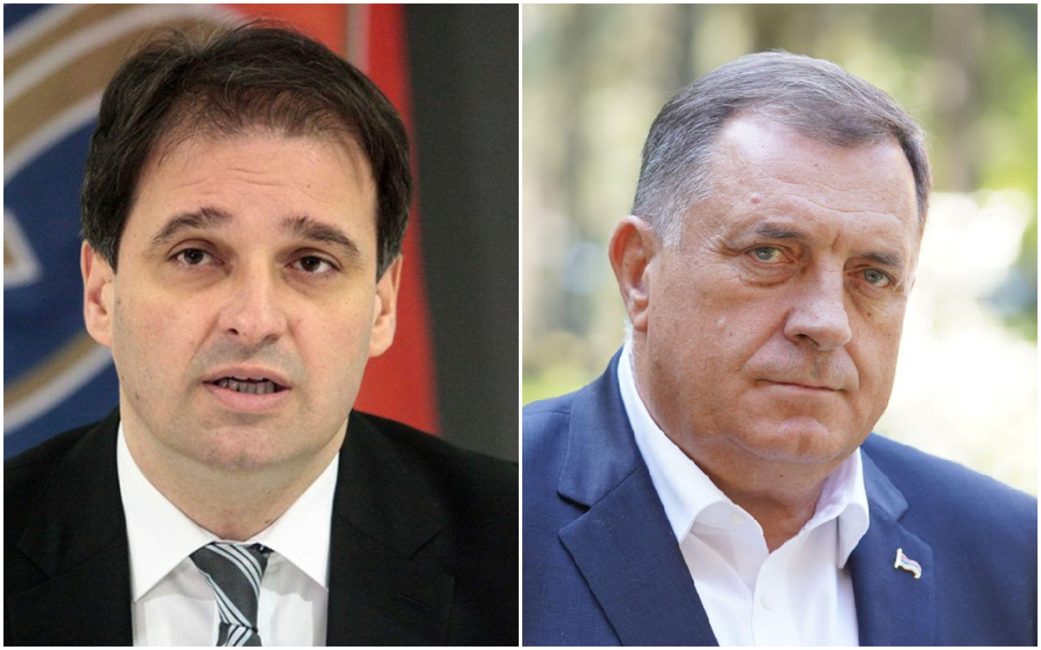 Vukota Govedarica i Milorad Dodik - Avaz