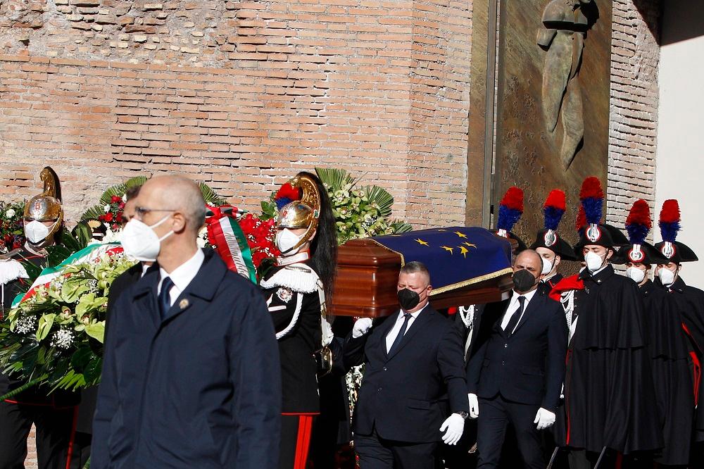 U Rimu uz najviše počasti sahranjen David Sasoli