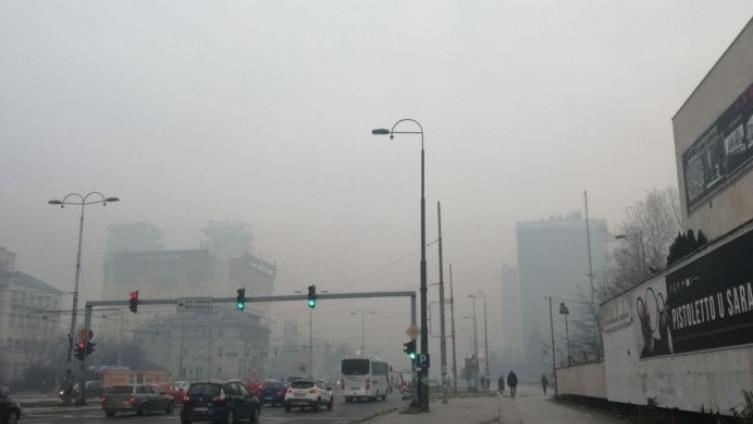 Ponovo zagađen zrak u Kantonu Sarajevo - Avaz