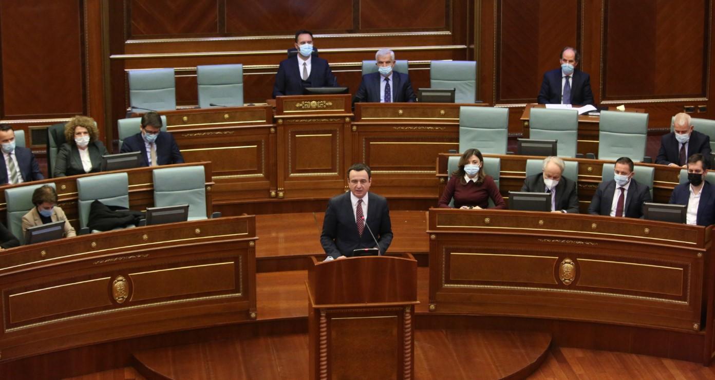 Skupština Kosova: Usvojena Rezolucija protiv organizovanja srbijanskog referenduma na teritoriji Kosova