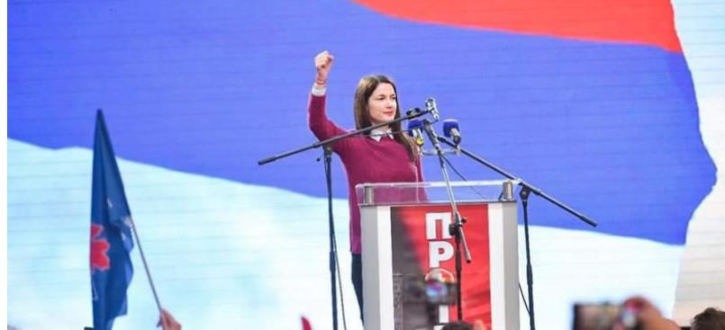 Jelena Trivić: Moramo lažne patriote, one koji uporno zloupotrebljavaju nacionalne teme, poslati u političku prošlost