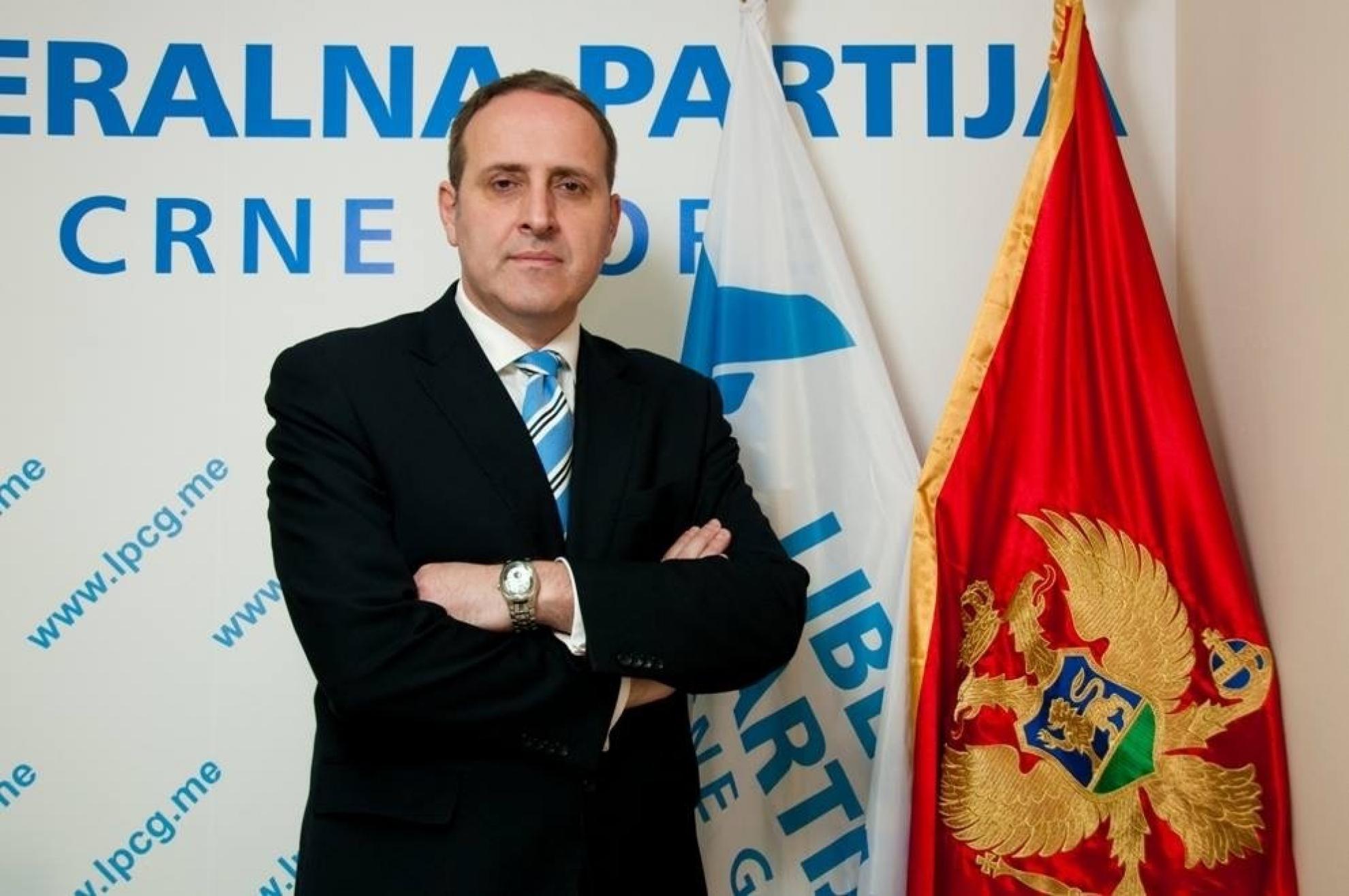 Predsjednik Liberalne partije najavio smjenu predsjednika Skupštine Crne Gore