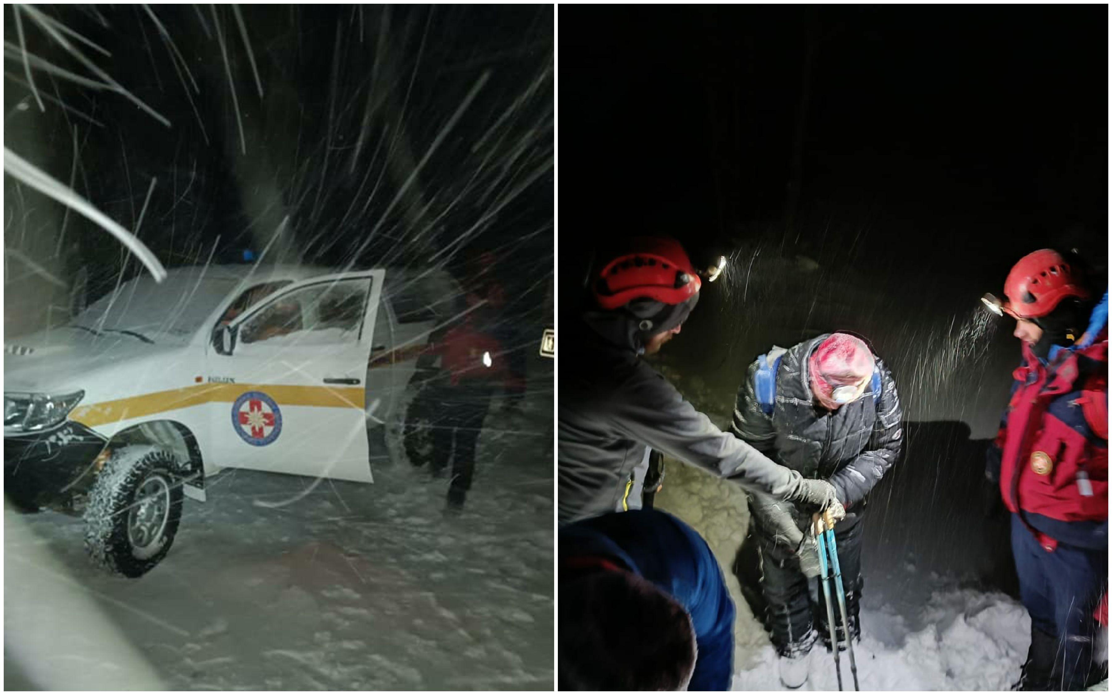 Drama kod komšija: Pripadnici HGSS-a spasili planinara koji se izgubio u snježnom nevremenu