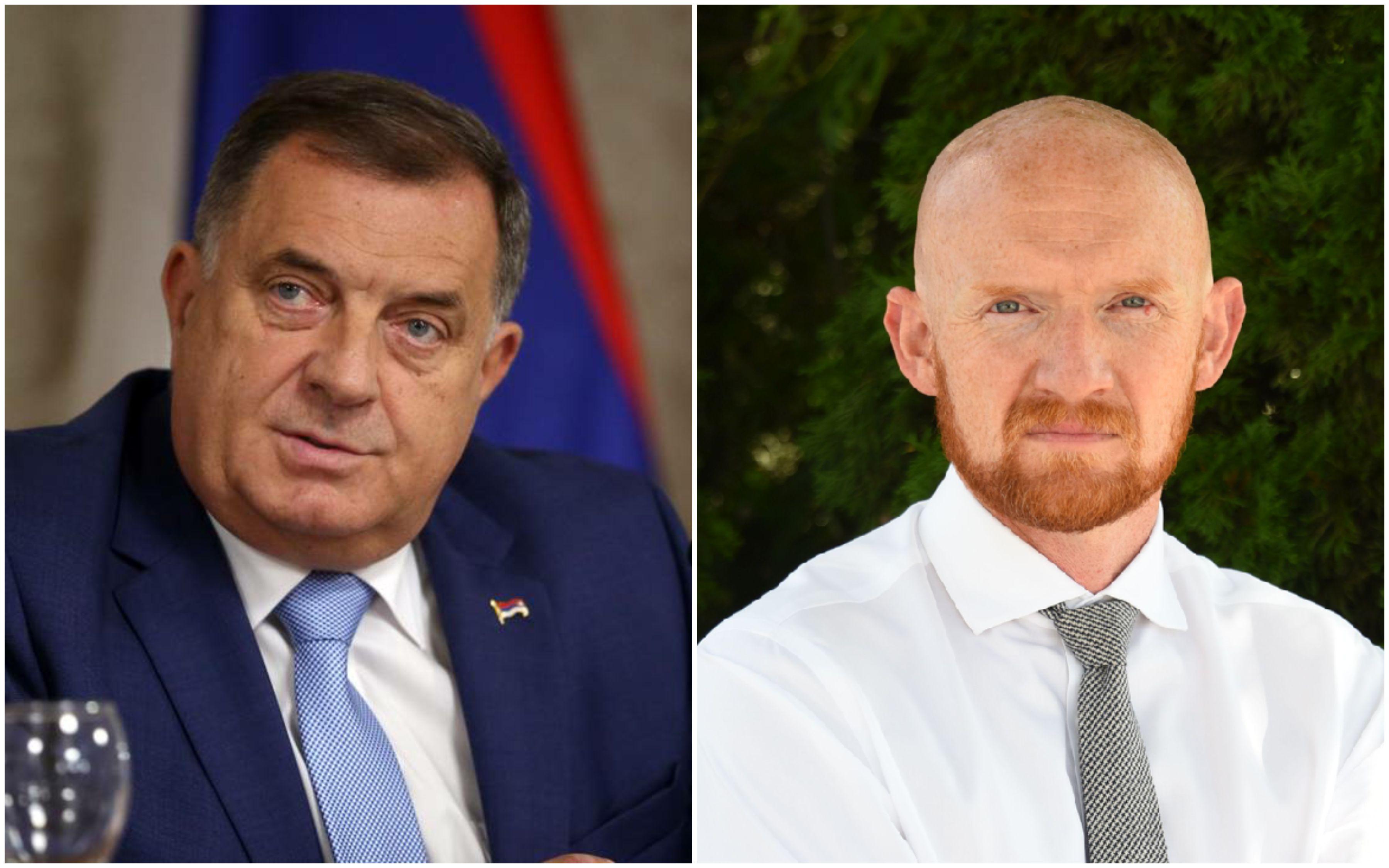 Milorad Dodik optužio ambasadora Metjua Filda