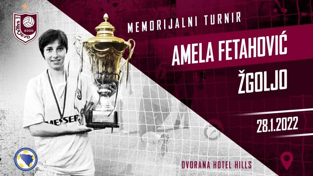 SFK 2000 i NS BiH organiziraju memorijal 'Amela Fetahović - Žgoljo'