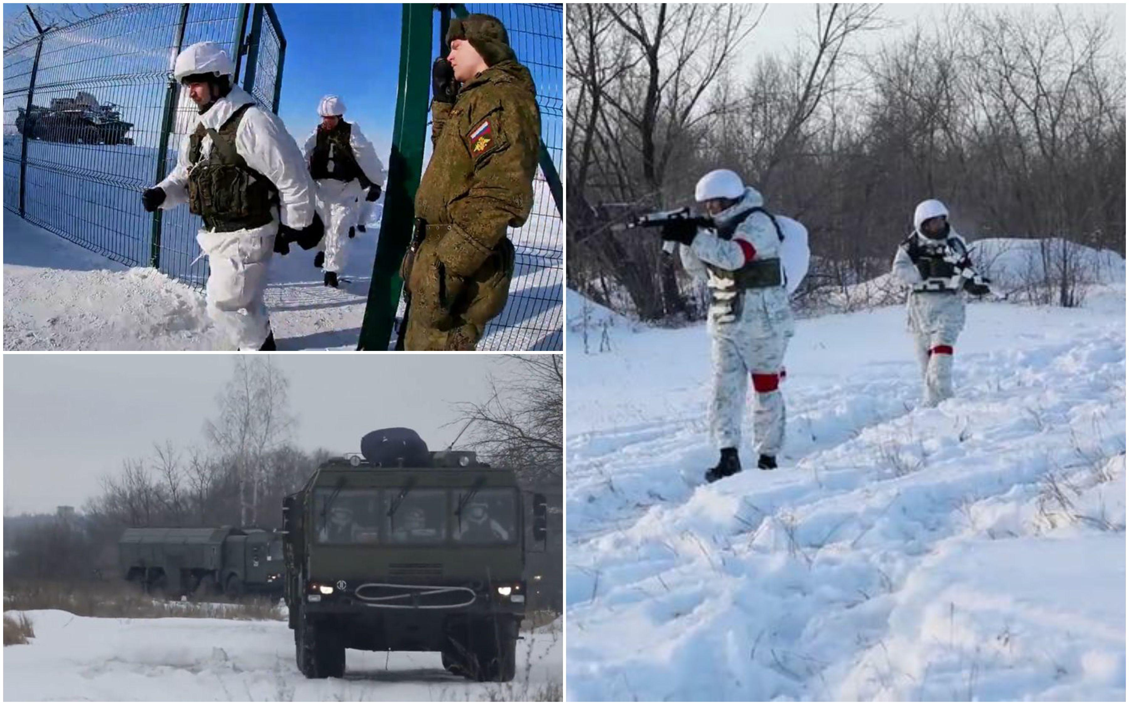 Vježba ruskih vojnika - Avaz