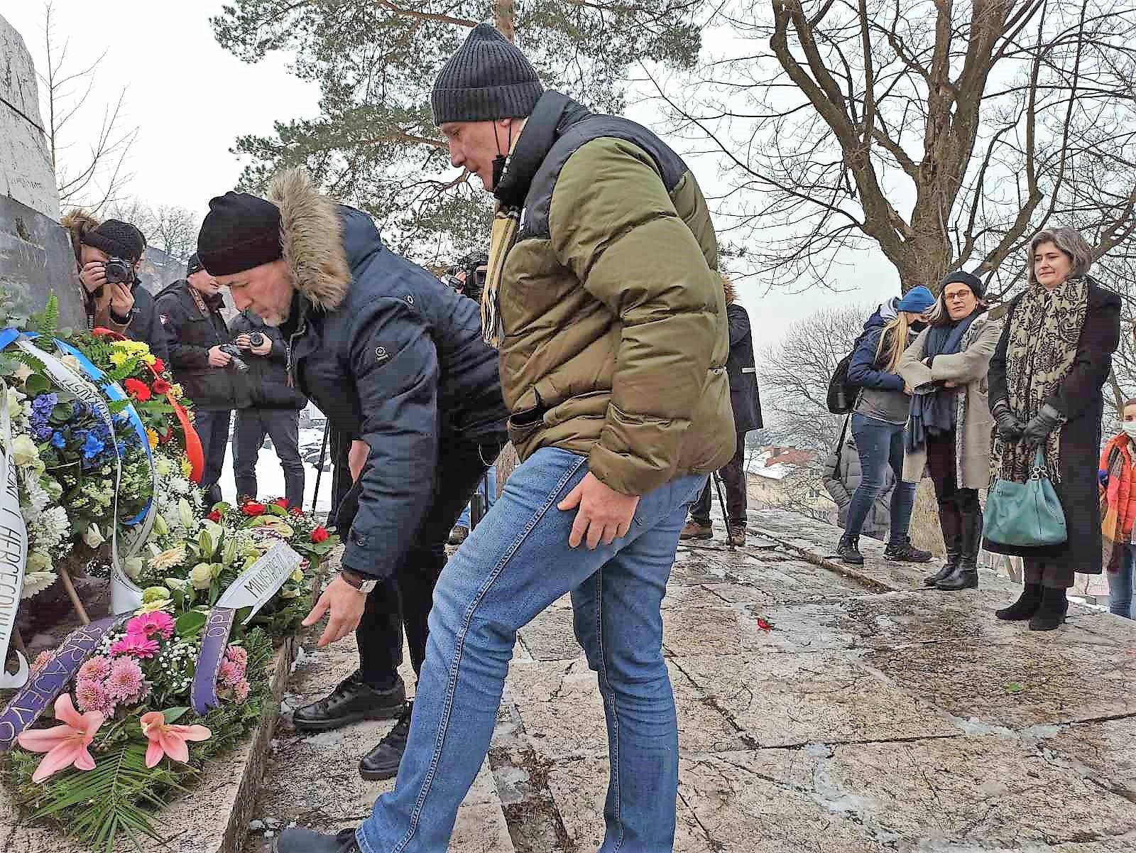 U Sarajevu obilježen Međunarodni dan sjećanja na žrtve Holokausta