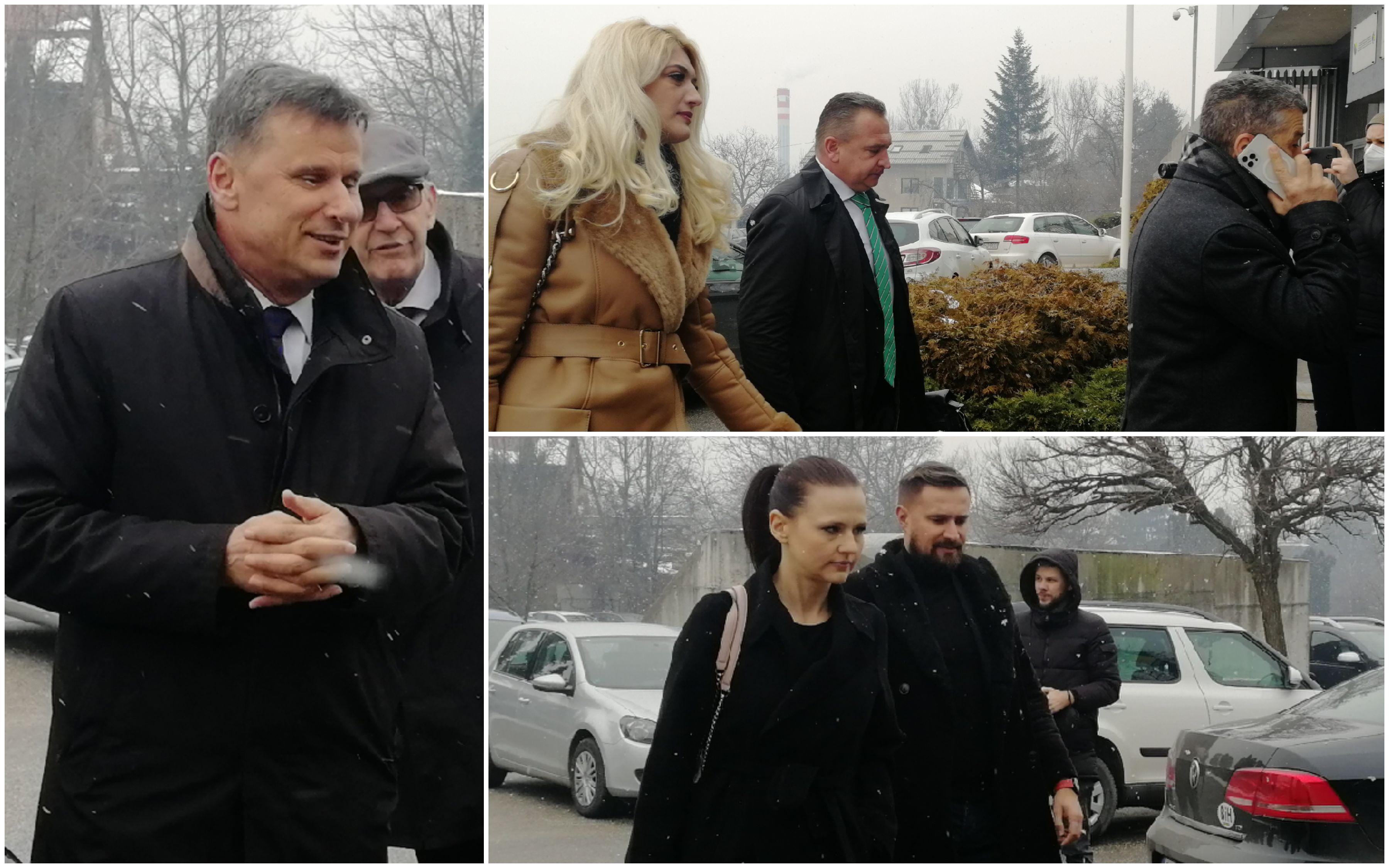 Optuženi u aferi "Respiratori" stigli na ročište, premijer Novalić nasmijan