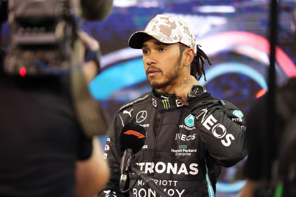 Hamilton brine sve u Mercedesu - Avaz
