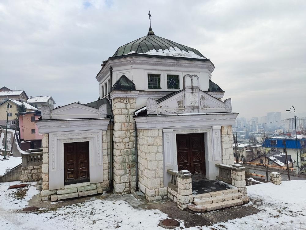 Kapela-Jevrejsko groblje - Avaz