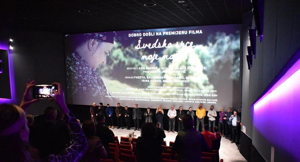 Film "Švedsko srce moje majke" sinoć predstavljen u Sarajevu