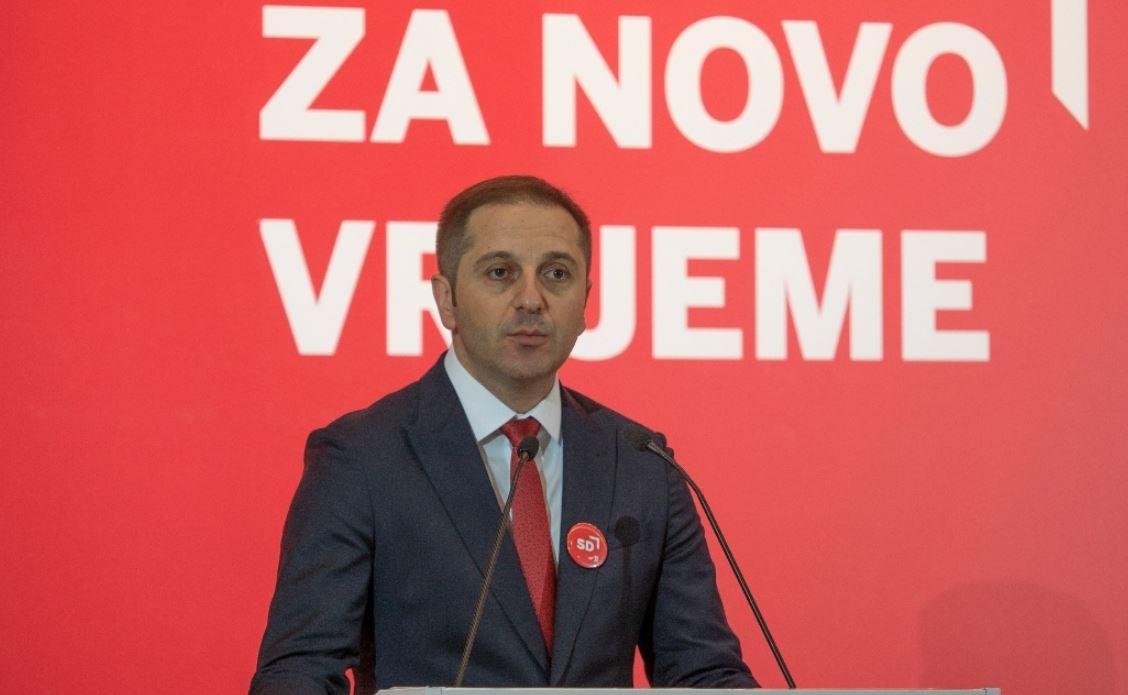 Damir Šehović novi predsjednik Socijaldemokrata Crne Gore