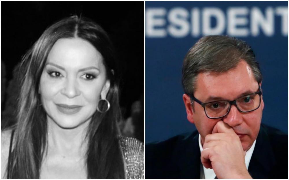Vučić se oprostio od Ksenije: Počivaj u miru, i hvala ti zauvijek na svemu - Avaz