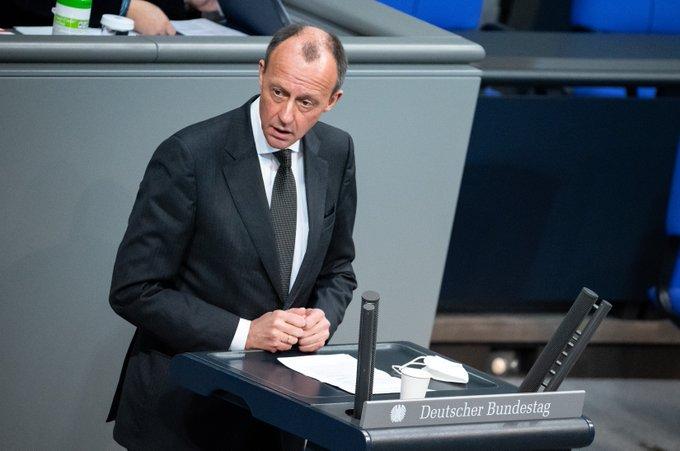 Fridrih Merc zvanično preuzeo dužnost čelnika CDU