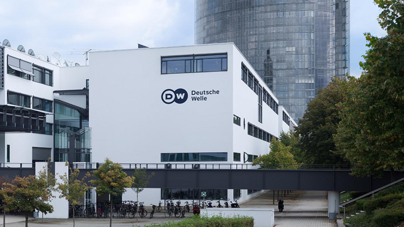 Rusija zabranila njemački Deutsche Welle, ukinula akreditacije osoblju