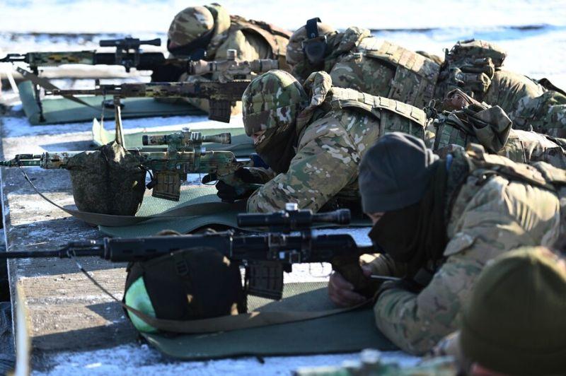 Nagomilavanje vojnika kod granice s Ukrajinom - Avaz