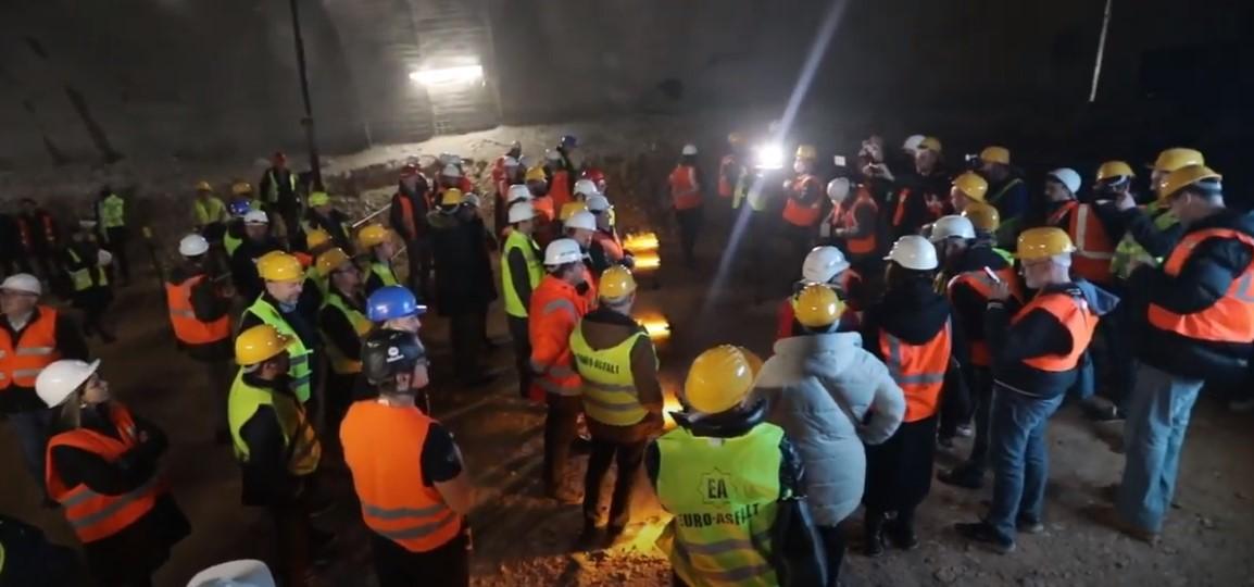 Uspjeh firme iz Bosne i Hercegovine: Pogledajte kako izgleda grandiozni tunel koji su probili