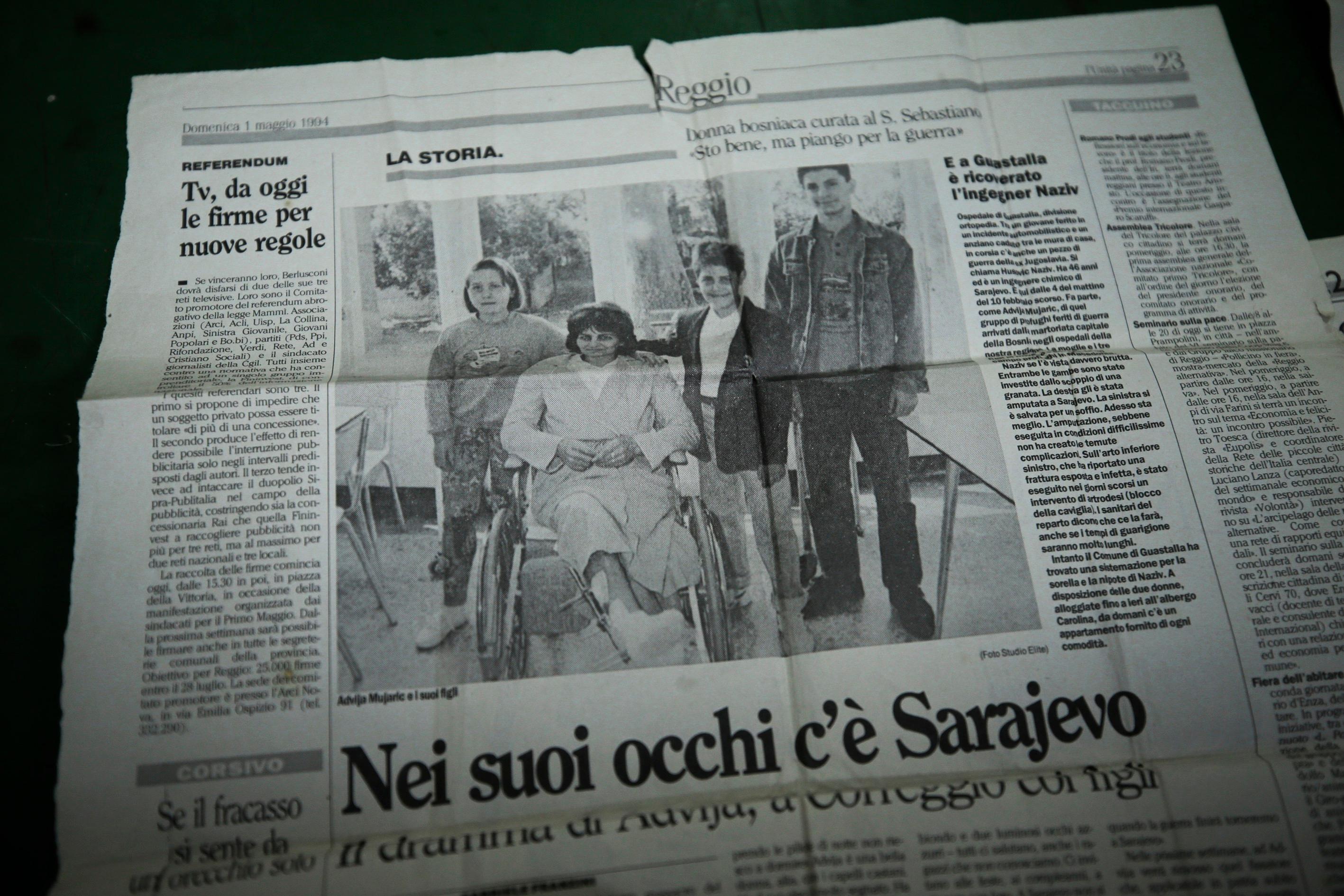 Italijanski mediji često pisali o Mujarić - Avaz