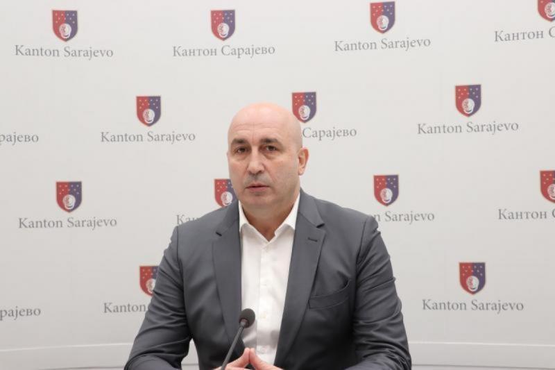 Ministar za boračka pitanja KS Omer Osmanović - Avaz