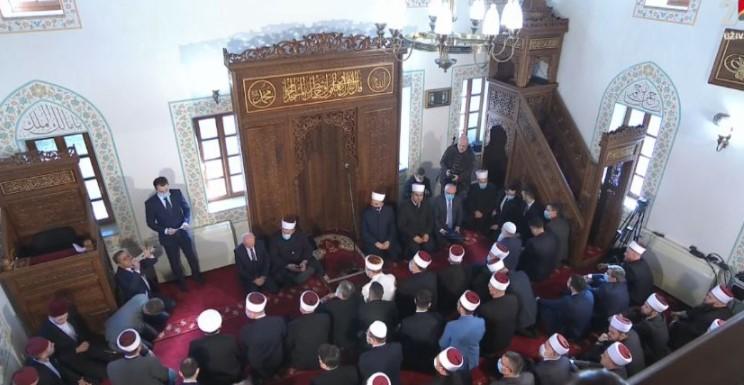 Počela inauguracija reisa Islamske zajednice u Crnoj Gori Rifata ef. Fejzića
