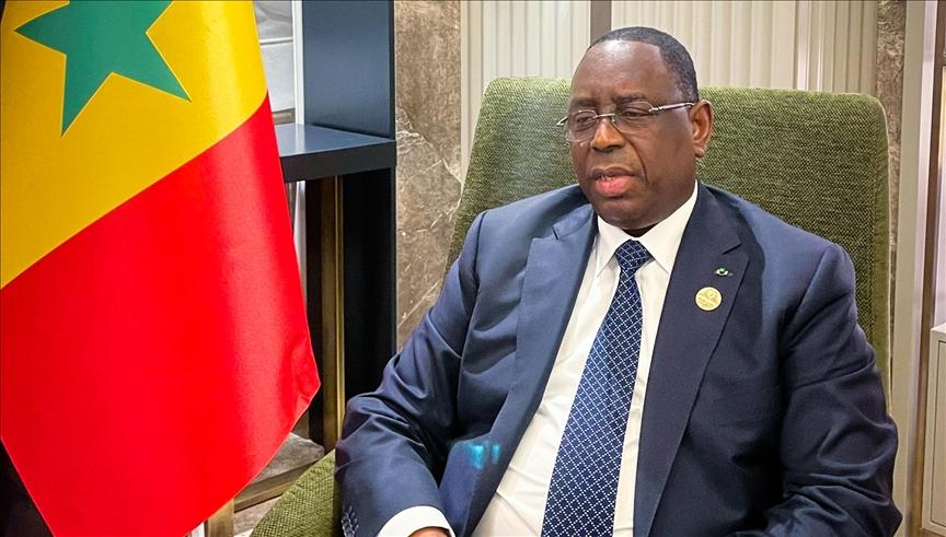 Senegal’s President Sall becomes new African Union chief