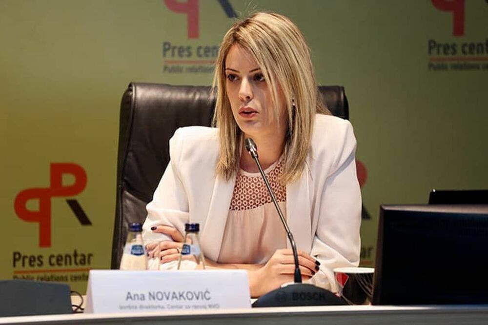 Novaković-Đurović: Ozbiljan je politički momenat, ne vidim ništa sporno u smjeni Bečića
