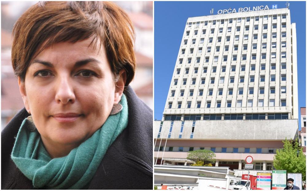 Amela Kuskunović: Federalna vlada preko Opće bolnice kažnjava građane Sarajeva