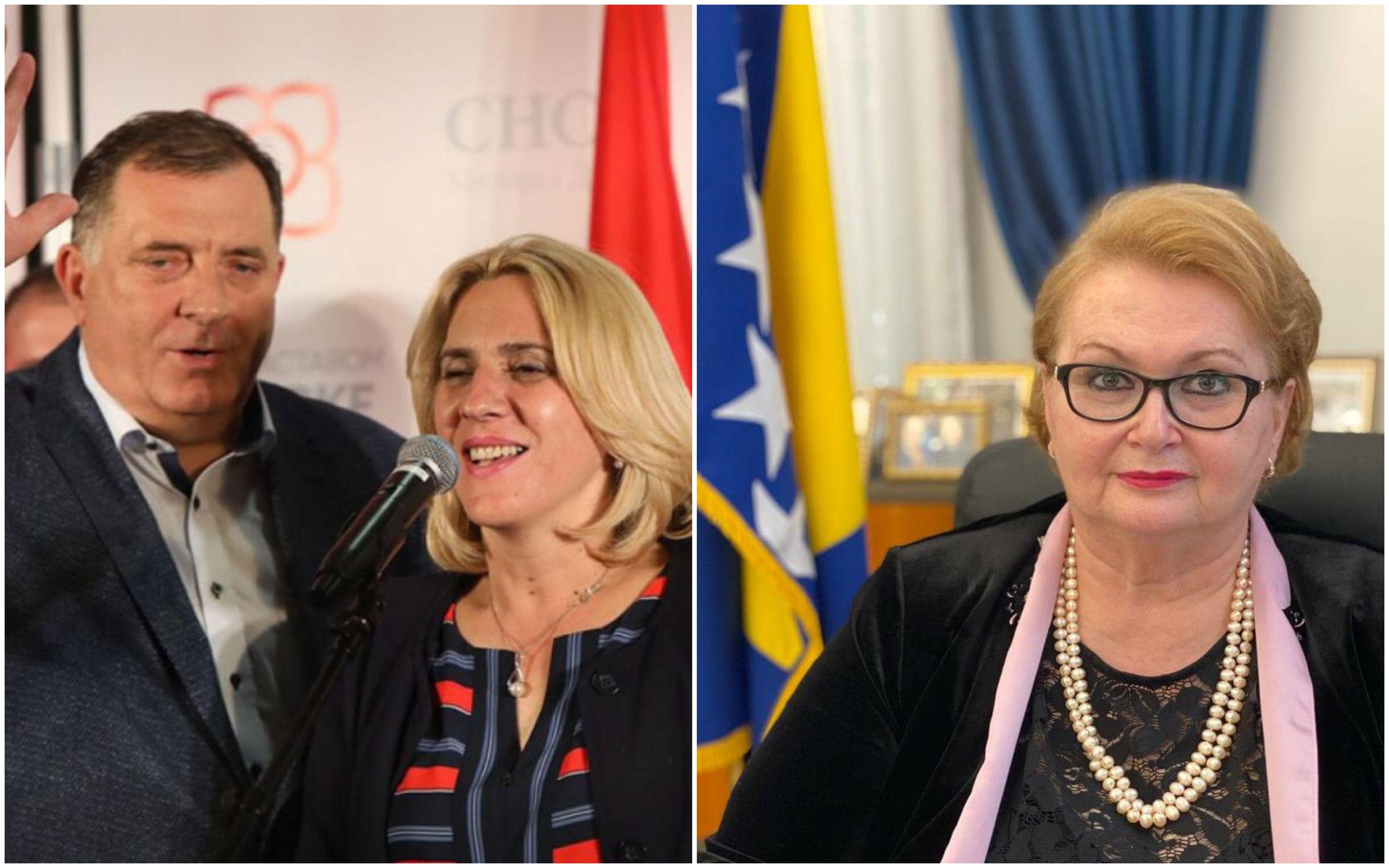 Dodik i Cvijanović komentirali odluku koju je potpisala Turković - Avaz
